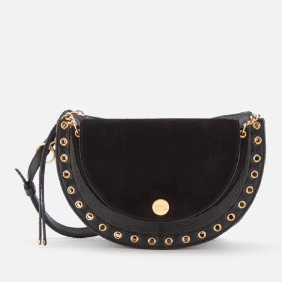 See By Chloé Women's Kriss Cross Body Bag - Black - Picture 1 of 12